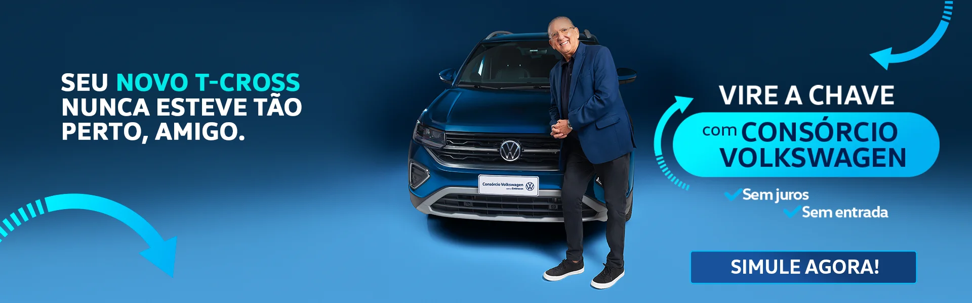 Volkswagen 0km - Consórcio em Goiânia e todo Brasil